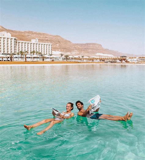 Can People Swim in the Dead Sea?