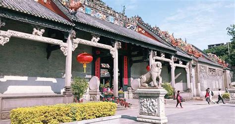  Chen Clan Academy:  A Glimpse into Guangdong's Architectural Brilliance and Ancestral Worship!