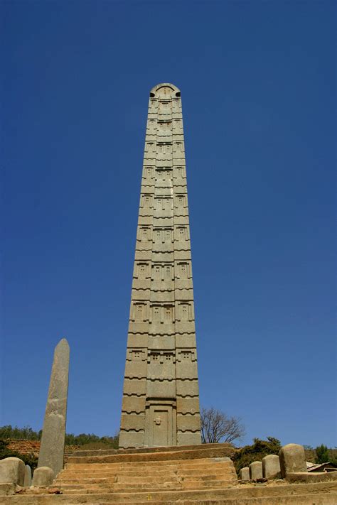 Obelisk w Axum! Podróż do przeszłości i duchowej refleksji