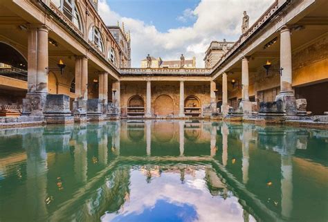 The Roman Baths: History Splashing into Modern Times!