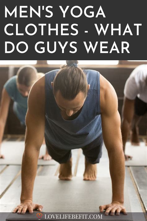 What Do Men Wear to Hot Yoga?